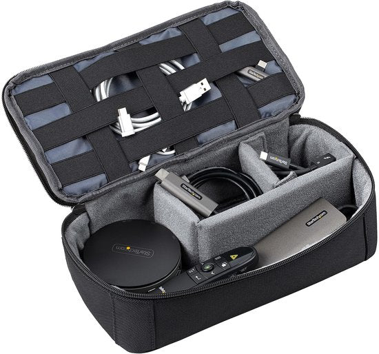 17.3" Laptop Rugzak met Verwijderbare Opbergtas voor Accessoires, Professionele IT Tech Backpack, Werk/Reizen/Pendelen, Ergonomische Computer Tas, Duurzaam Ballistisch Nylon, Notebook/Tablet Vakken NTBKBAG173