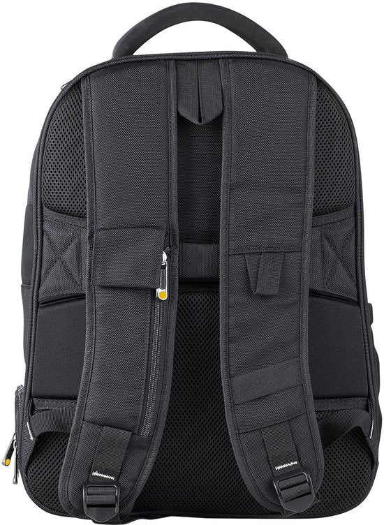 17.3" Laptop Rugzak met Verwijderbare Opbergtas voor Accessoires, Professionele IT Tech Backpack, Werk/Reizen/Pendelen, Ergonomische Computer Tas, Duurzaam Ballistisch Nylon, Notebook/Tablet Vakken NTBKBAG173