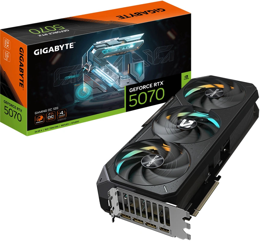 Gigabyte GV-N507TGAMING OC-16GD GeForce RTX 5070 Ti GAMING OC 16G, 16GB, GDDR7, 256bit, PCIe 5.0