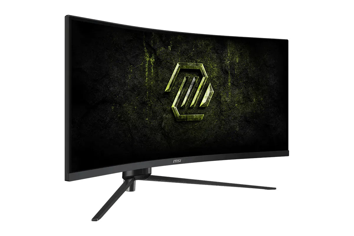 MSI MAG 345CQRF E20 computer monitor 86,4 cm (34") 3440 x 1440 Pixels UltraWide Dual Quad HD Zwart