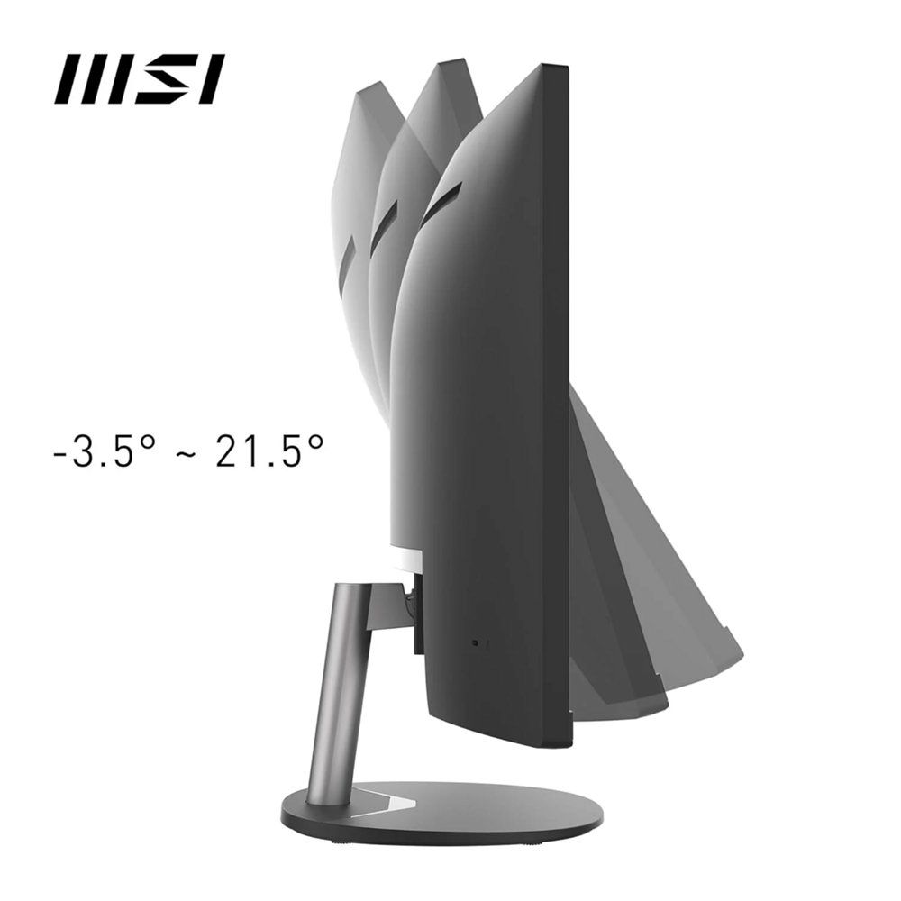 MSI MP341CQ , 34" Curved Ultrawide 3440 x 1440 VA , 100Hz , DisplayPort , HDMI , Monitor , Zwart