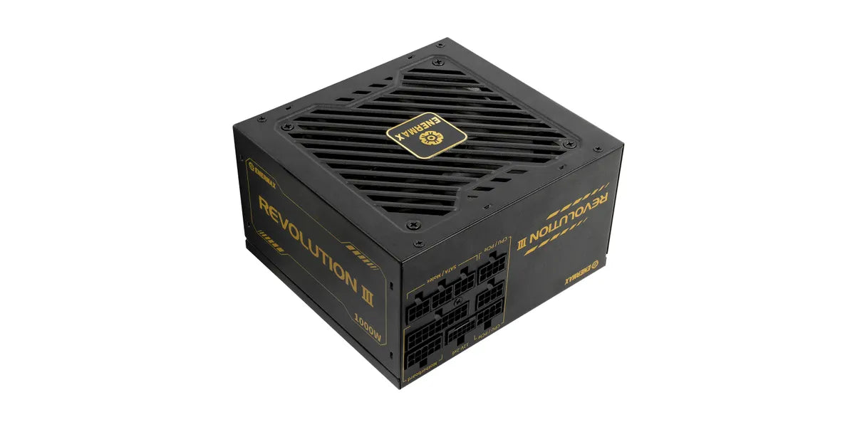 Enermax ERV1000G-AHG-MAC power supply unit 1000 W 20+4 pin ATX ATX Zwart modular