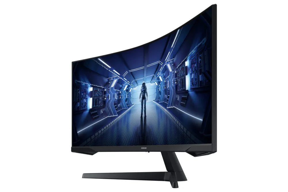 Samsung Odyssey C34G55TWWP 34" , 3440 x 1440 VA , 165Hz , Curved Gaming Monitor