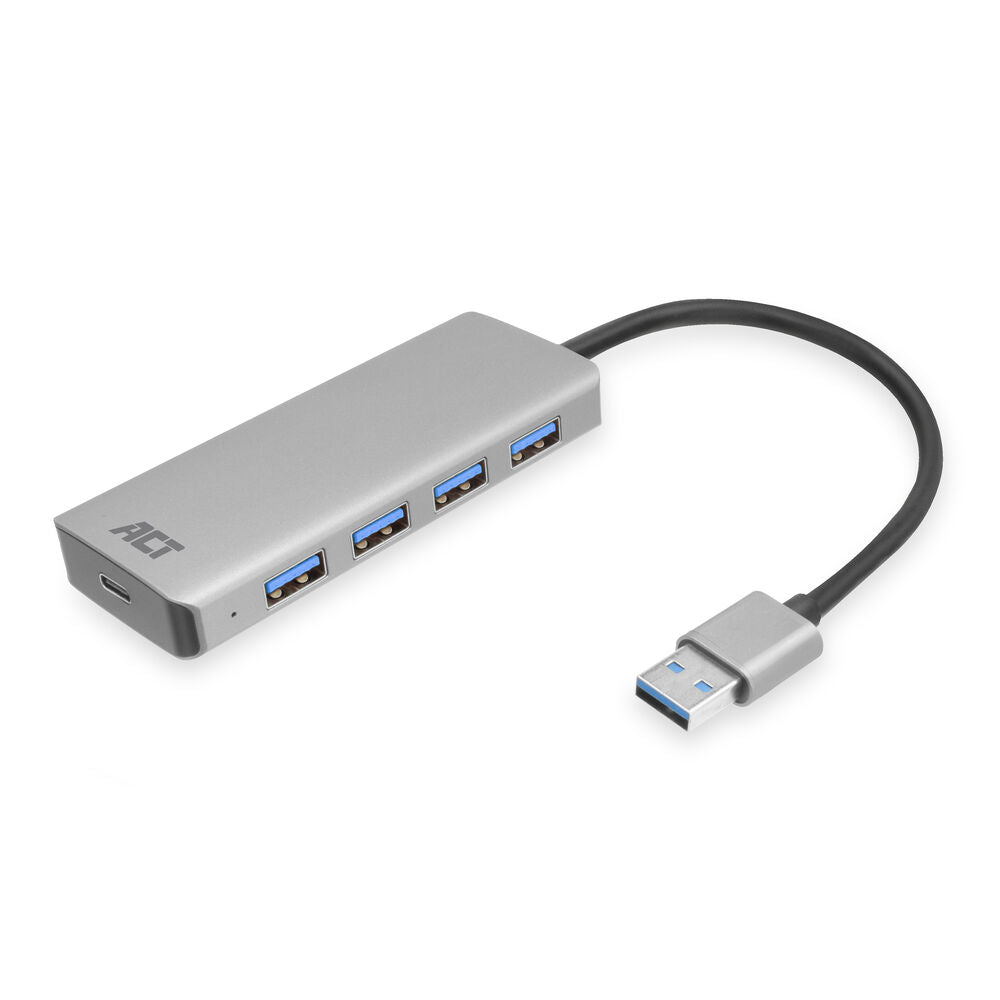 Act Ac6121 USB-A hub 3.0, 4 poorts USB-A
