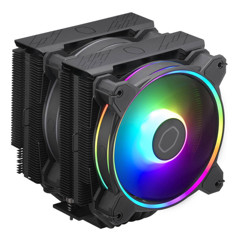Cooler Master Hyper 622 Halo AMD-Intel Zwart ARGB