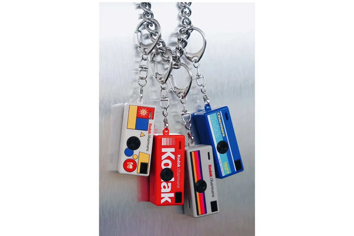 Kodak Charmera Nostalgic Keychain Digital Camera (Single Blind Box) GRATIS 64GB SD CARD