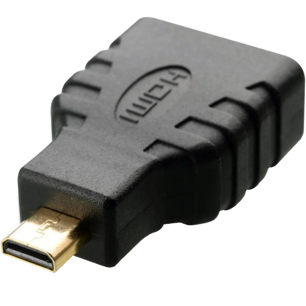 Techly HDMI Adapter F auf HDMI Micro D stekker