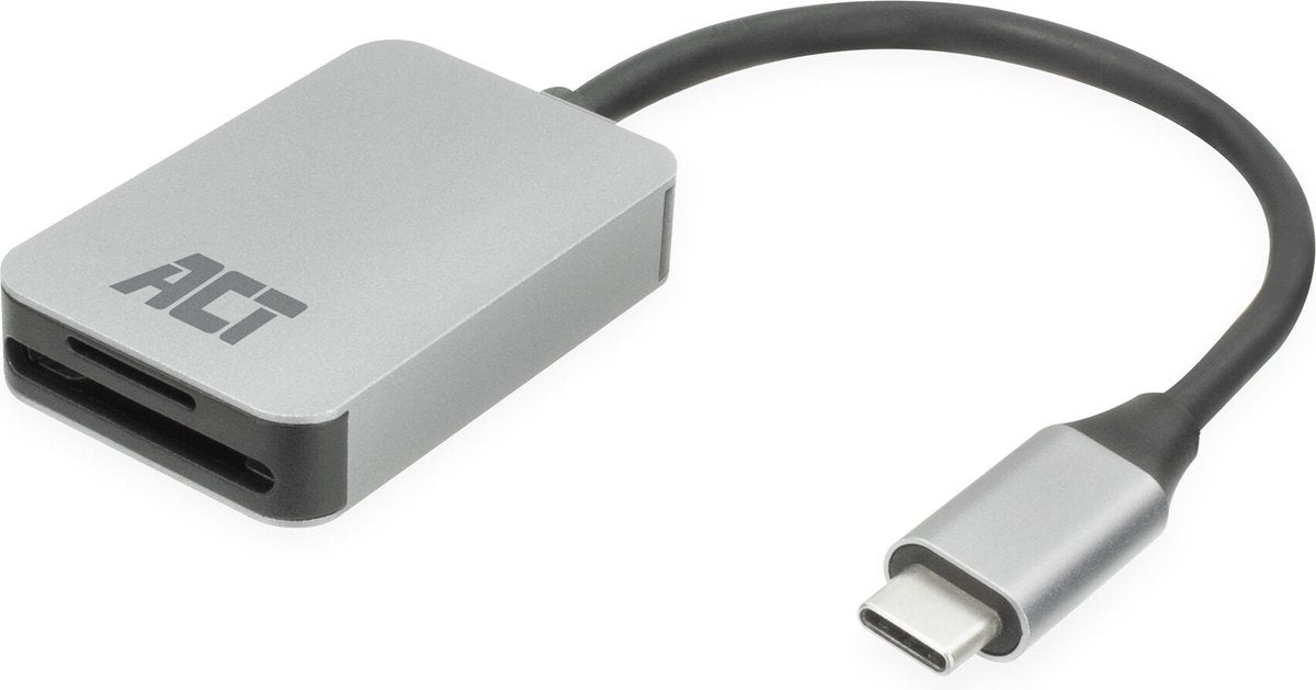 Act AC7056 USB-C 3.0 SD en Micro SD kaartlezer
