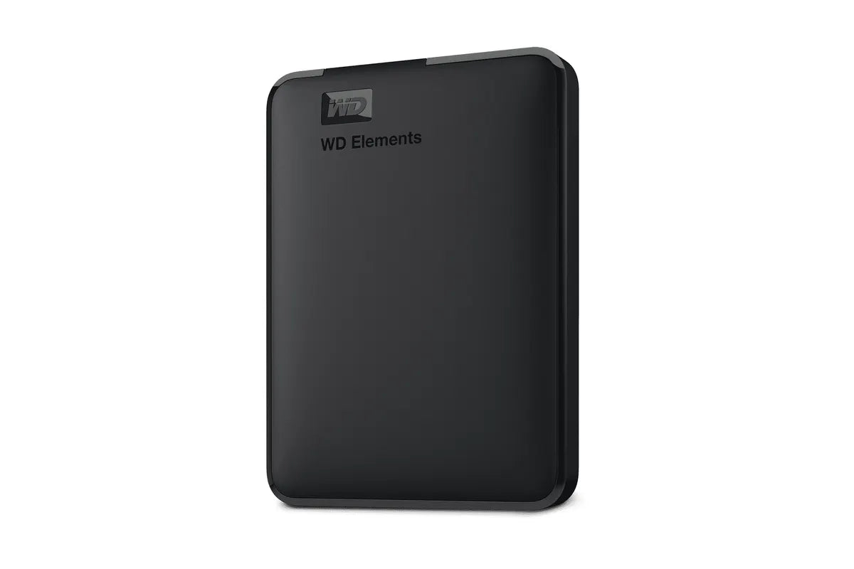 Western Digital Elements Portable externe harde schijf 5 TB 2.5" Micro-USB B 3.2 Gen 1 (3.1 Gen 1) Zwart