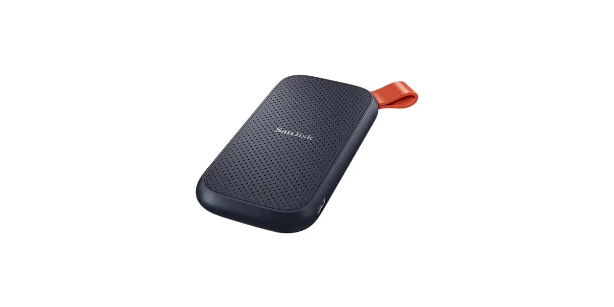 SanDisk SDSSDE30-1T00-G26 externe solide-state drive 1 TB USB Type-C 3.2 Gen 2 (3.1 Gen 2) Zwart