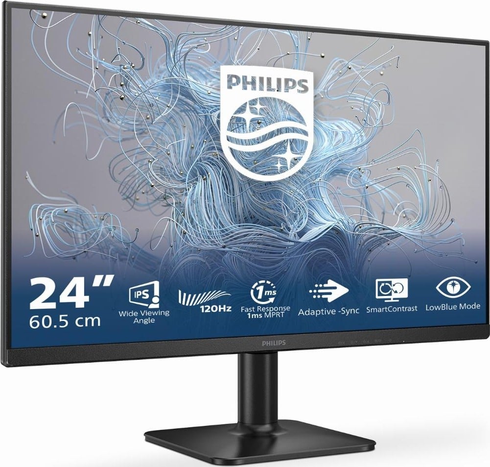 Philips 24E2N1110/00 , 23.8" Full HD Monitor 1920x1080 - 120Hz - IPS