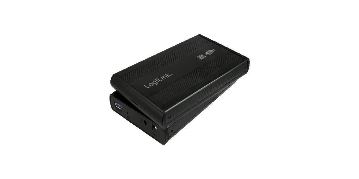 LogiLink UA0107 behuizing voor opslagstations Zwart 3.5"