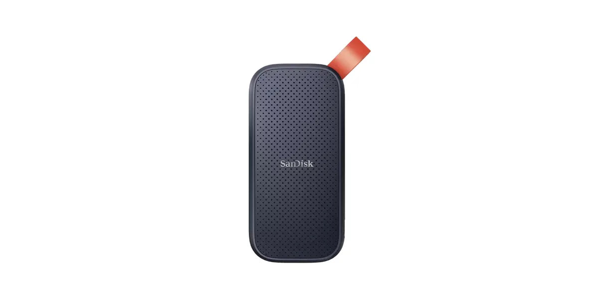 SanDisk SDSSDE30-1T00-G26 externe solide-state drive 1 TB USB Type-C 3.2 Gen 2 (3.1 Gen 2) Zwart