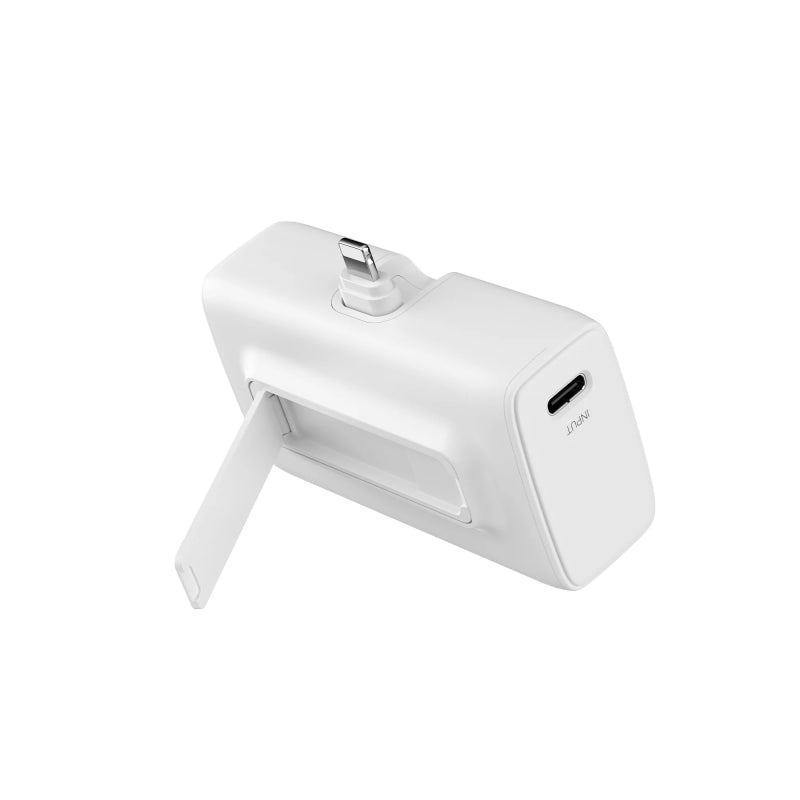 Rixus RXPB13 Mini Click-On 3-in-1 Powerbank 4500mAh Wit