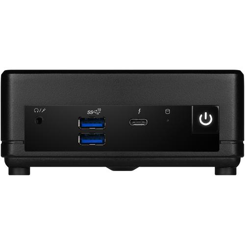 MSI Cubi 5 1M-495EU Intel Core 7 150U 16 GB DDR5-SDRAM 1 TB SSD Windows 11 Pro Mini PC Zwart