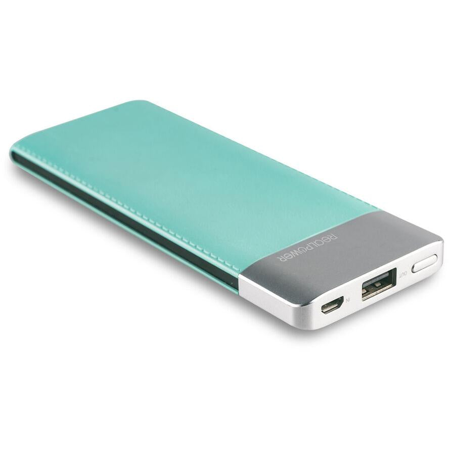 RealPower Powerbank PB-5500 Fashion Lake Blue 5.500mAh