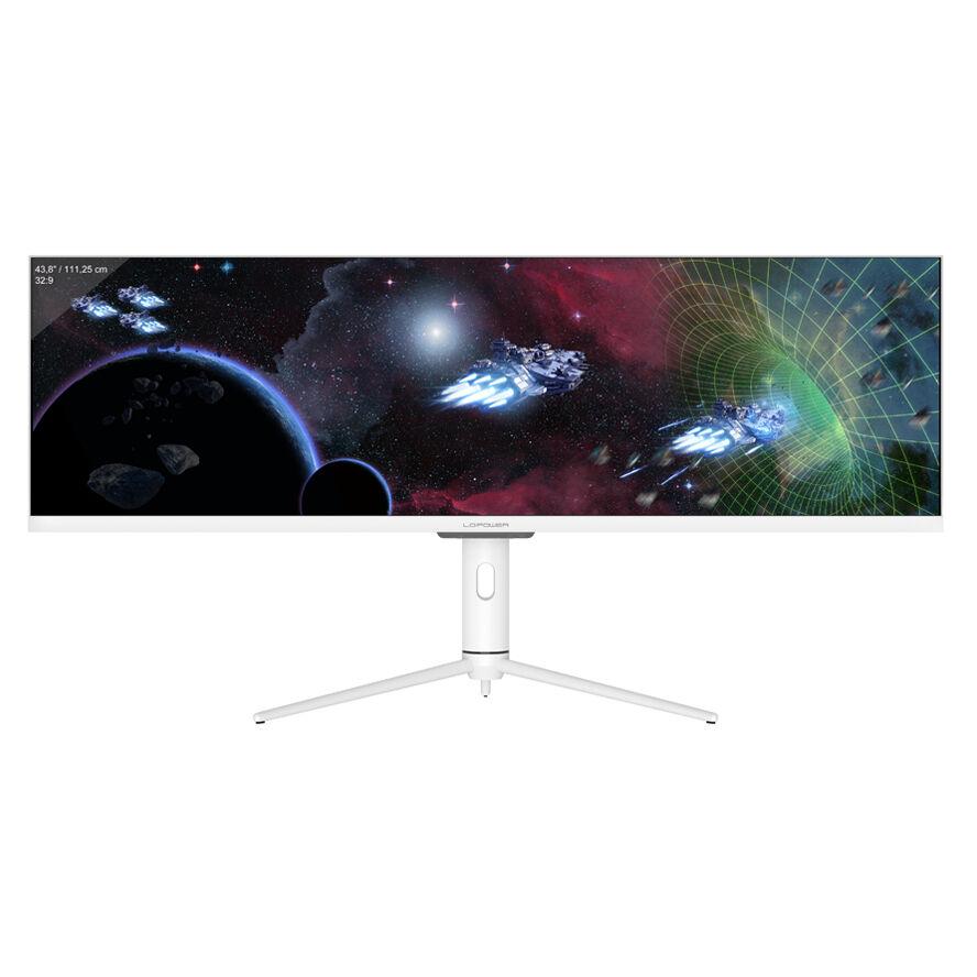 LC-Power 111,25cm(44") LC-M44-DFHD-120 DP+HDMI+USB IPS