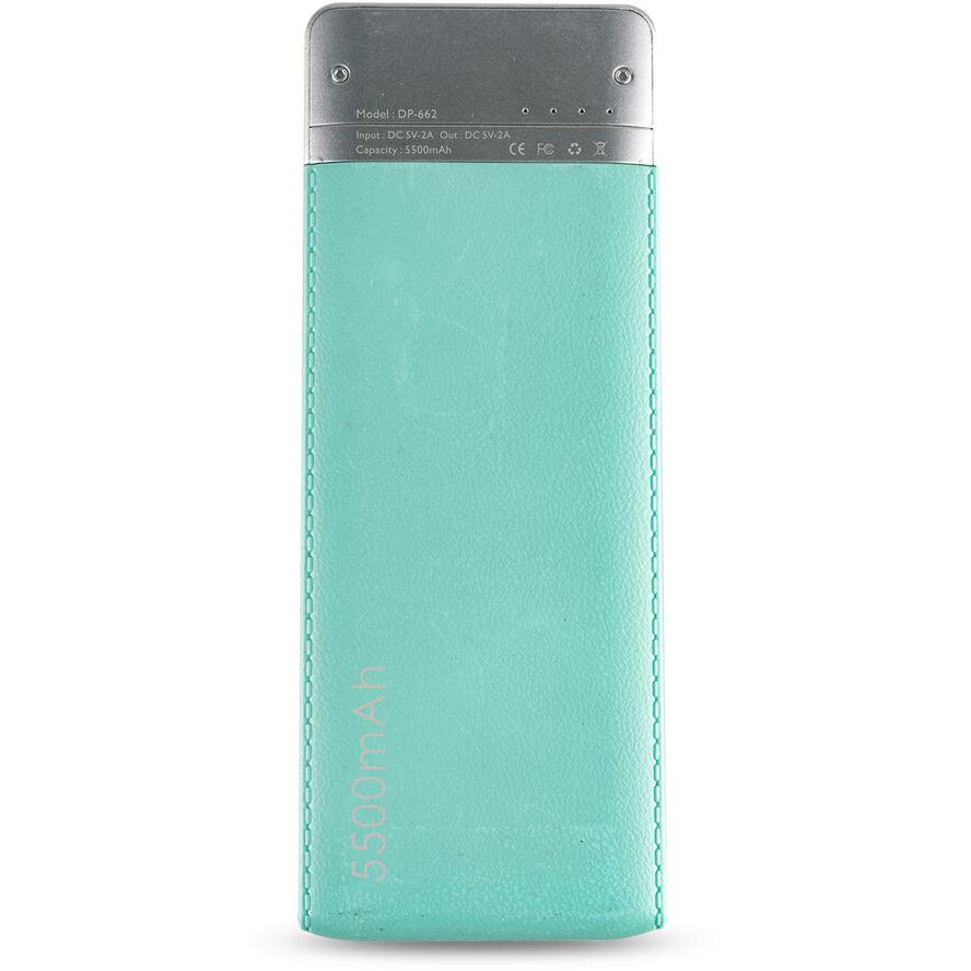 RealPower Powerbank PB-5500 Fashion Lake Blue 5.500mAh