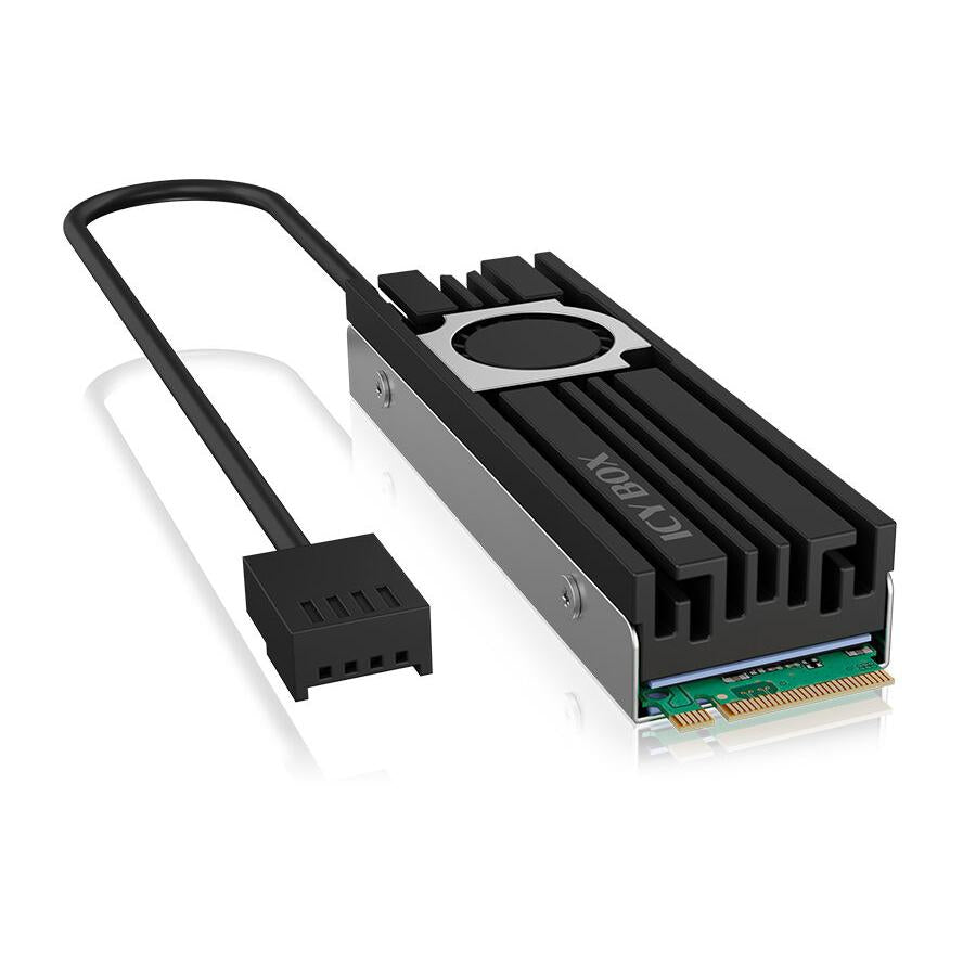 Koeler IcyBox SSD M.2 IB-M2HSF-703 voor NVME SSD