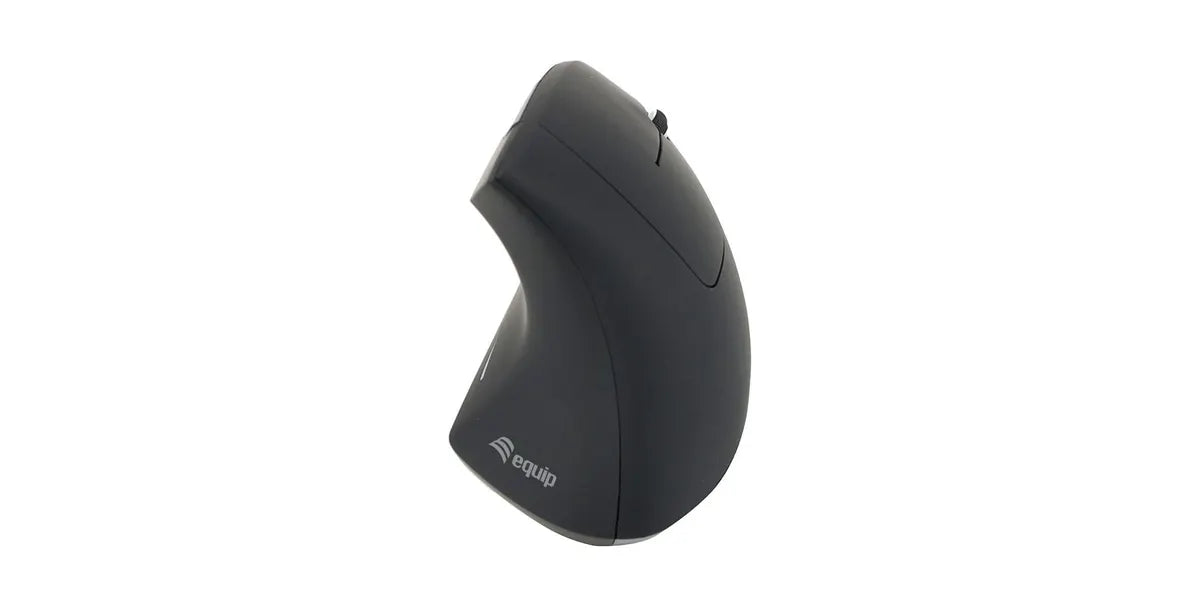 Equip 245110 ergo muis Rechtshandig RF Draadloos Optisch 1600 DPI