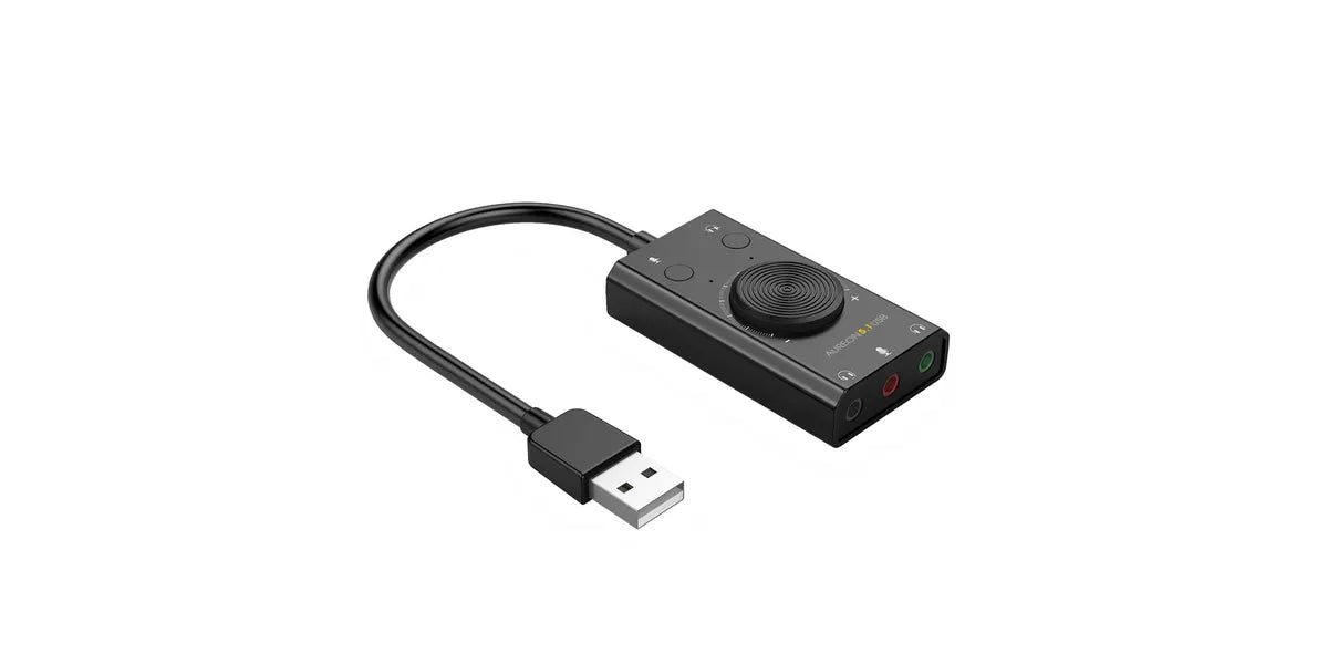 Terratec AUREON 5.1 USB 5.1 kanalen