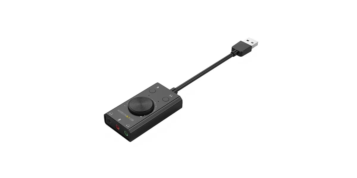 Terratec AUREON 5.1 USB 5.1 kanalen