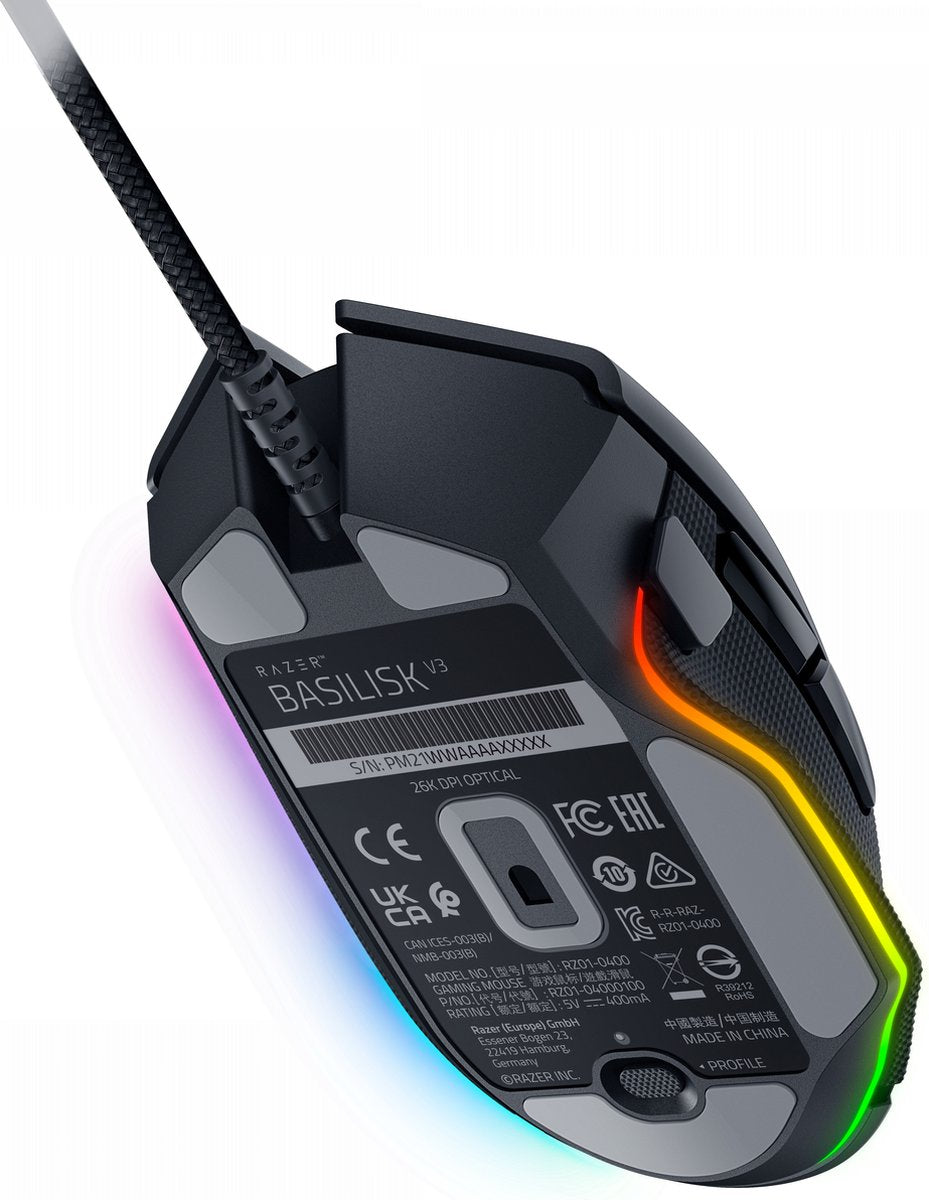 Razer Wired Gaming muis - Basilisk V3
