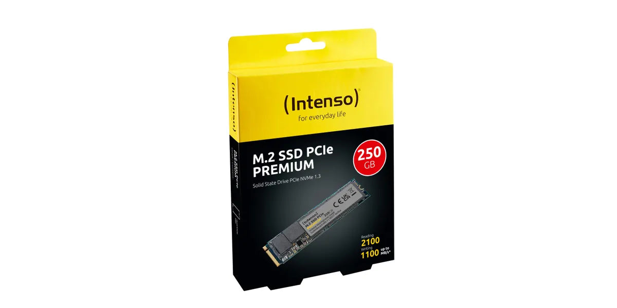 Intenso M.2 SSD PCIe Premium 250 GB PCI Express 3.0 NVMe