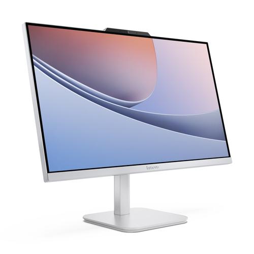 Lenovo A100 Intel N-series N100 60,5 cm (23.8") 1920 x 1080 Pixels Alles-in-één-pc 16 GB DDR5-SDRAM 512 GB SSD Windows 11 Home Wi-Fi 6 (802.11ax) Grijs