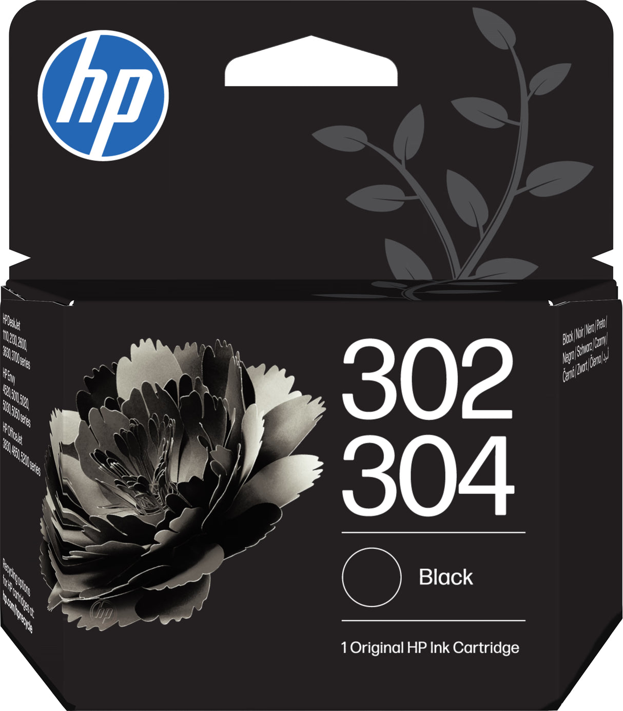 HP 302/304 Black Original Ink Cartridge