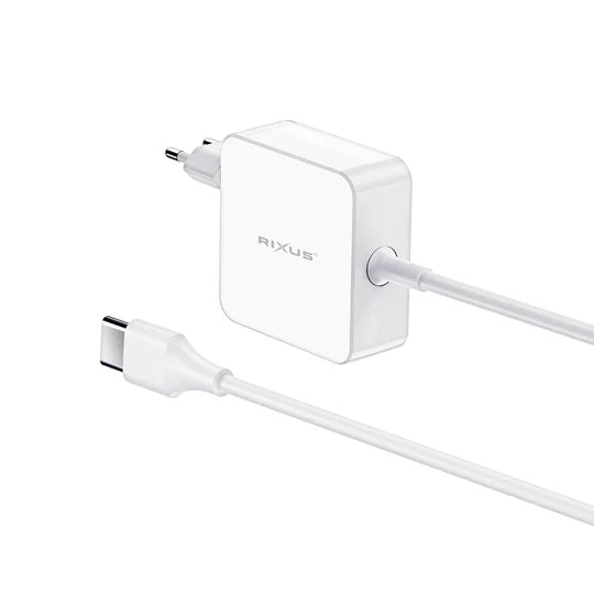 Rixus RXMCTC Power Adapter 96W USB-C White
