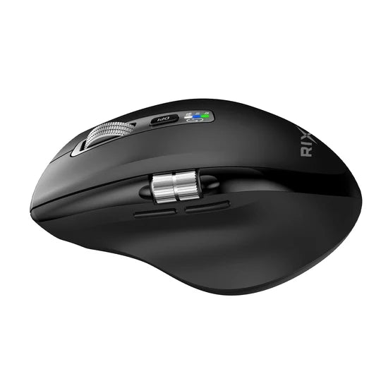Rixus RXWM05B Aero Max Mouse oplaadbaar Black