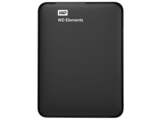 HDD 4TB WD Elements Portable 2,5"/Zwart/USB 3.0