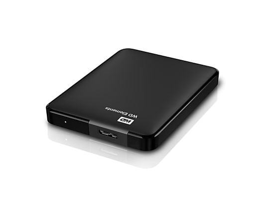 HDD 4TB WD Elements Portable 2,5"/Zwart/USB 3.0