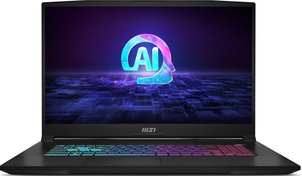 MSI Katana 15 15.6'' F-HD 300 Nits 144Hz AMD Ryzen 9-8945HS 16GB DDR5 (2x8GB) 512GB SSD NVIDIA GeForce RTX 4050 6GB W11P BL Keyboard
