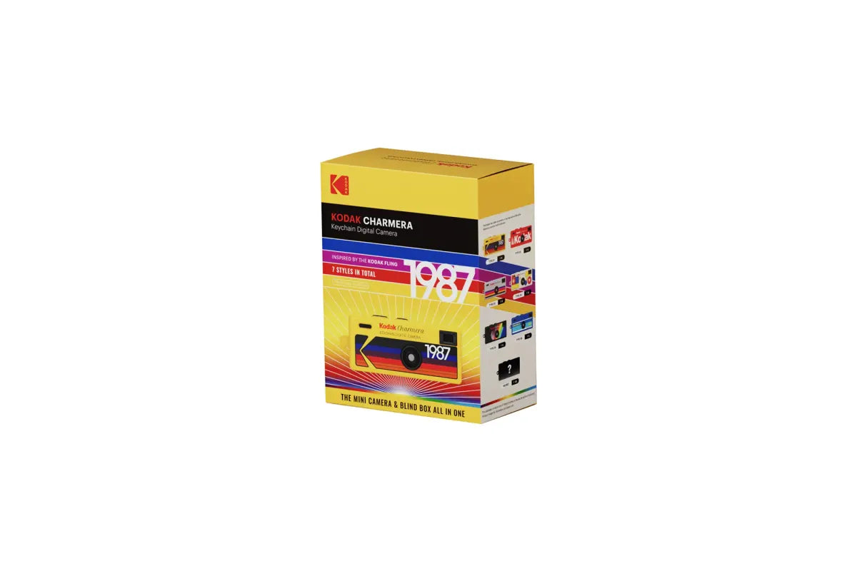 Kodak Charmera Nostalgic Keychain Digital Camera (Single Blind Box) GRATIS 64GB SD CARD