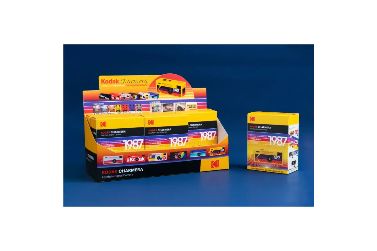 Kodak Charmera Nostalgic Keychain Digital Camera (Single Blind Box) GRATIS 64GB SD CARD