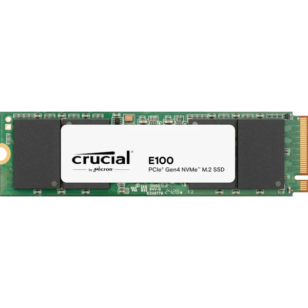 Crucial E100 480 GB M.2 PCI Express 4.0 NVMe