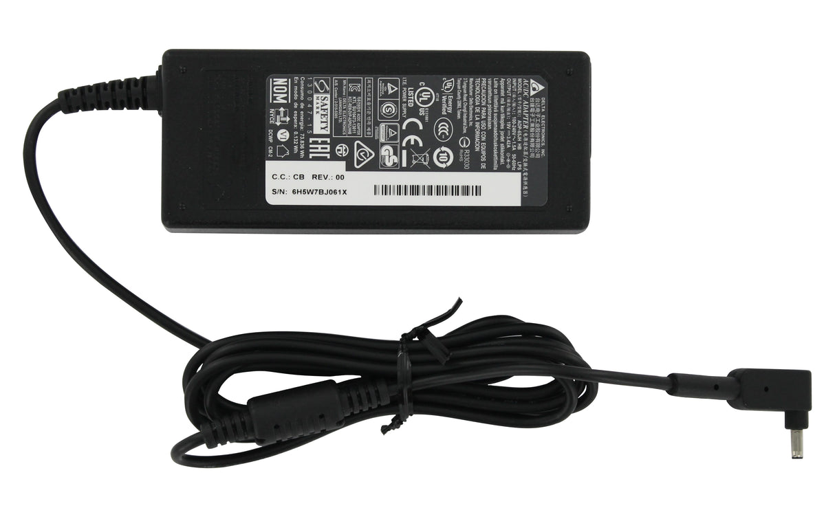 Acer 65W Laptop AC Adapter