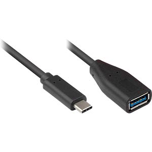 Good Connections USB 3.2 Gen.1 OTG Kabel USB-C St.-A-Bu.