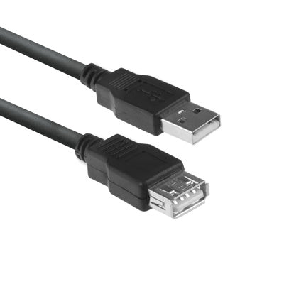 Ewent ew9624 / AC3040 USB 2.0 Extension Cable 1.8 Meter