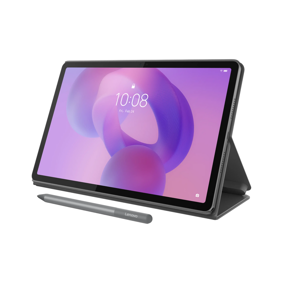 LENOVO Idea Tab + Folio Cover + Pen - 11 inch - 128 GB - Grijs - Wifi