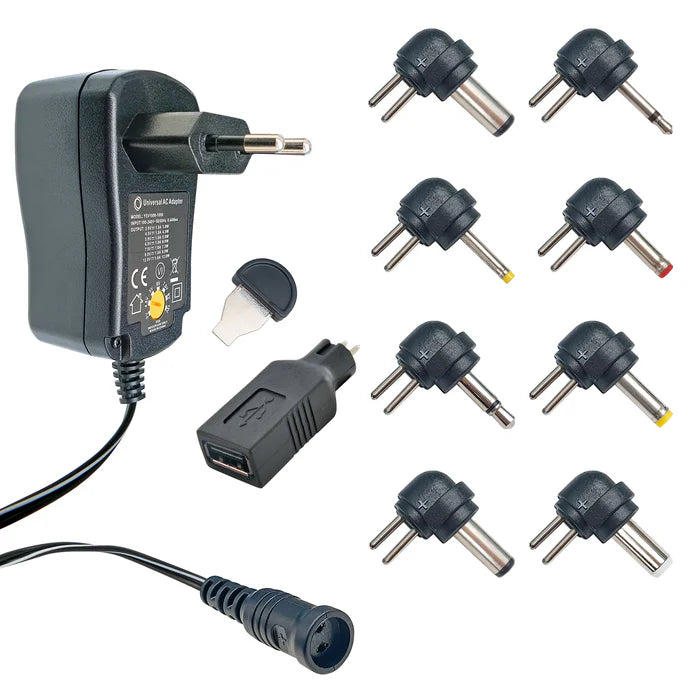 Schwaiger NG1000USB 011 netvoeding & inverter Binnen 16,5 W Zwart