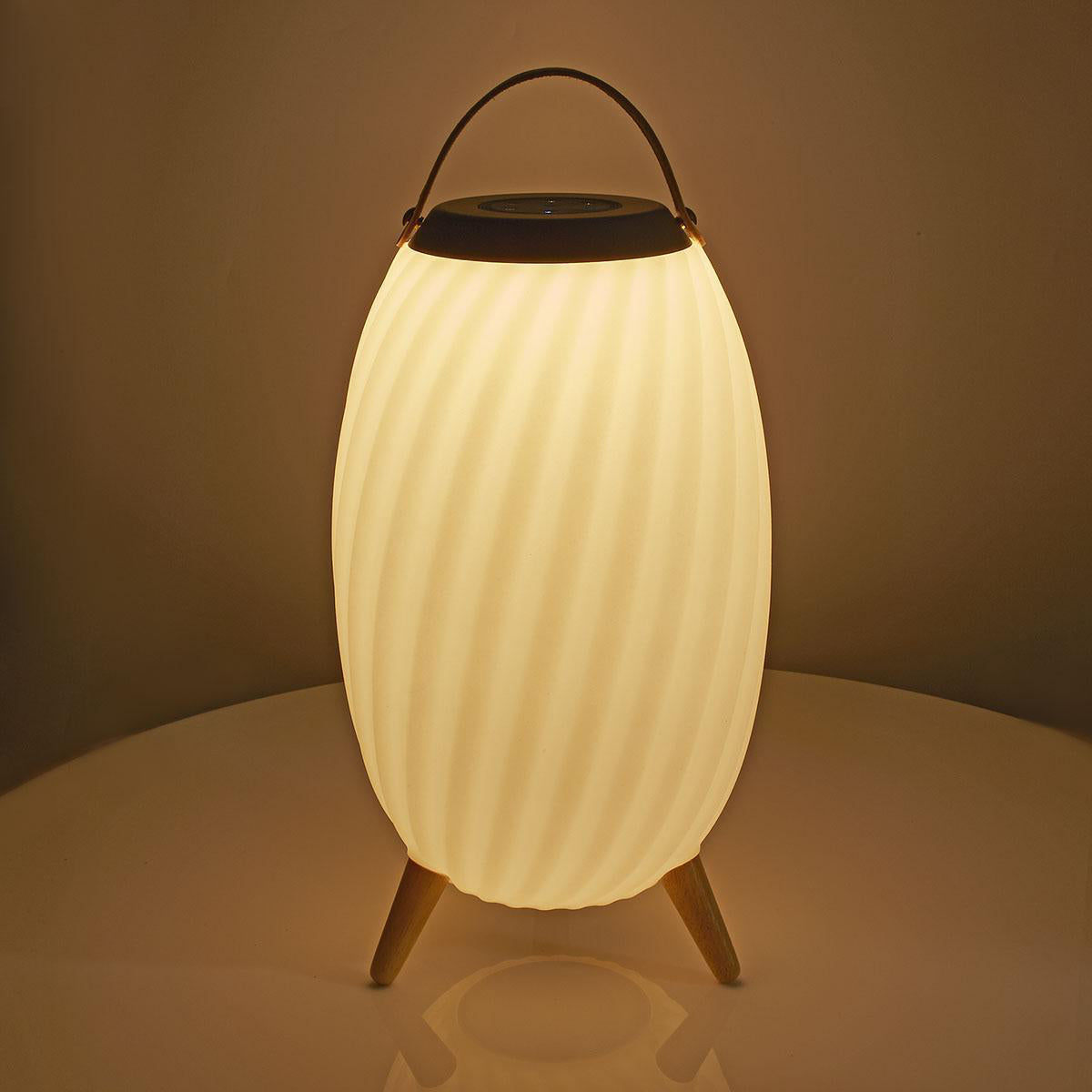 Bluetooth Speaker Lamp met Sfeerverlichting