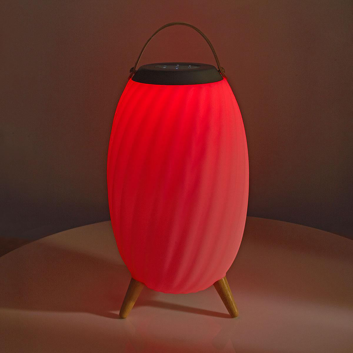 Bluetooth Speaker Lamp met Sfeerverlichting