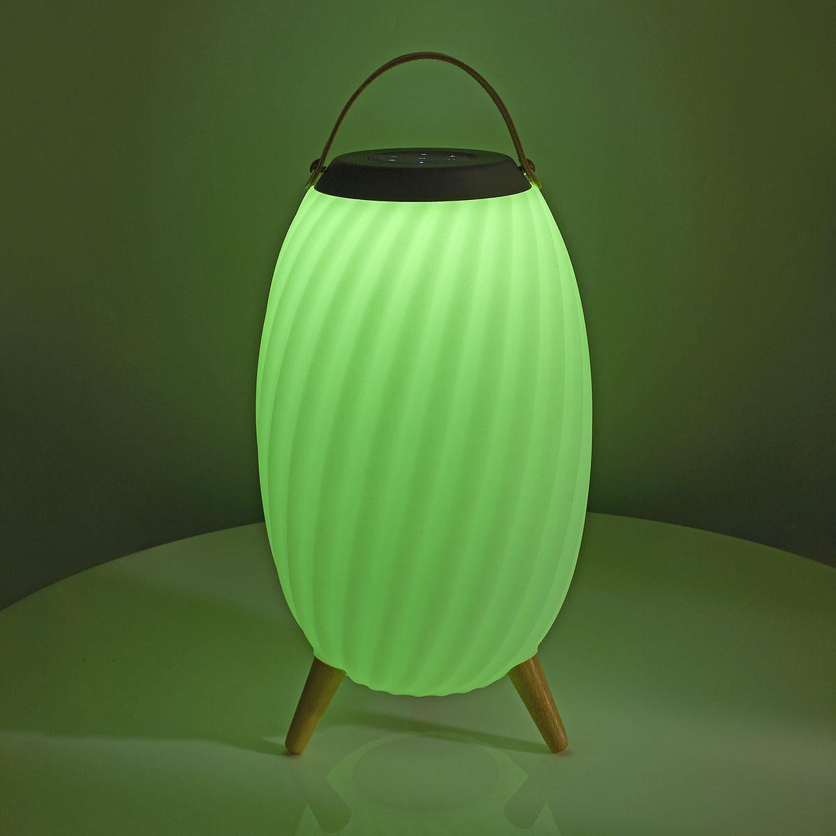 Bluetooth Speaker Lamp met Sfeerverlichting