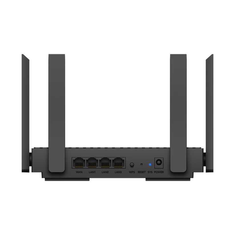 Cudy WR1500 Router to WIFI6 1500Mbps 4xRJ45 1Gbps