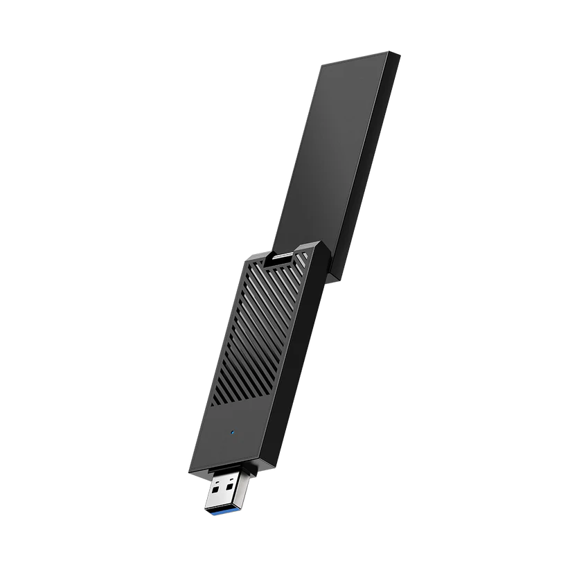 Cudy AX5400 High-Gain USB 3.0 Wi-Fi 6E Adapter