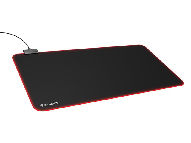 GENESIS Boron 500 XXL RGB Game-muismat Zwart