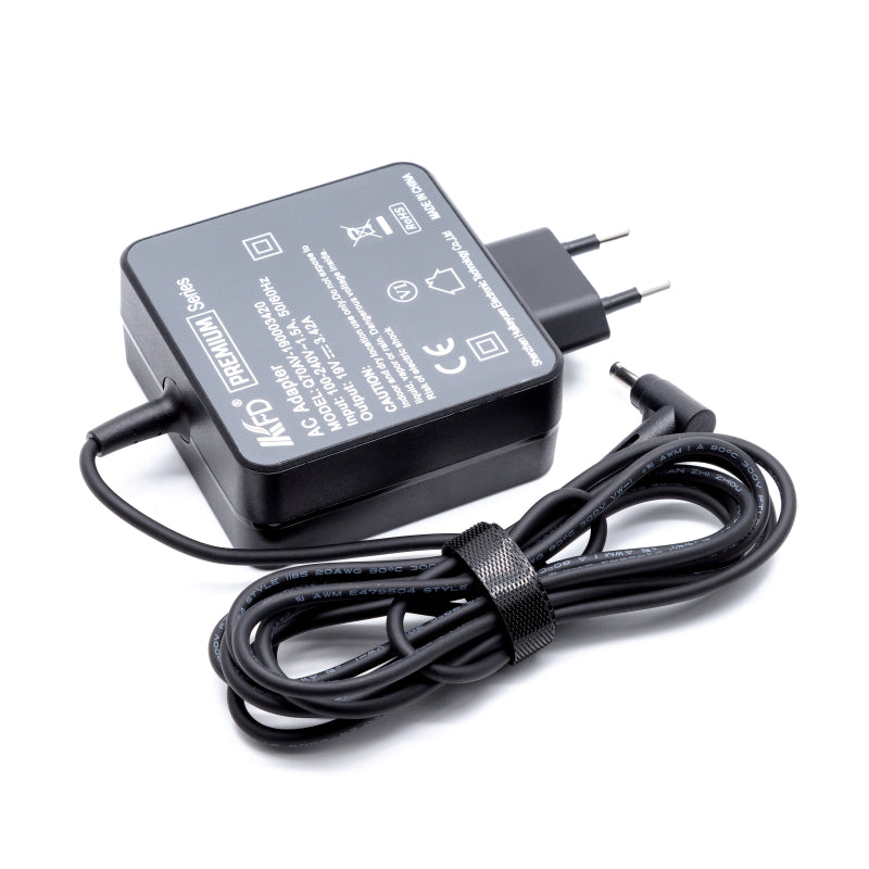 Premium adapter in retailverpakking  Asus 19V 3,42A 4,0mm * 1,35mm wandlader